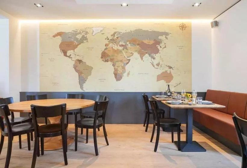 Hotelli Bahnhof Oberkirch