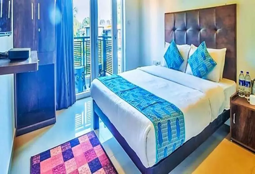 Hotelli Balaji Inn Baga