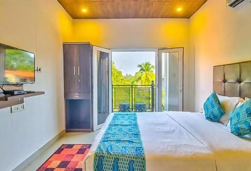 Hotelli Balaji Inn Baga