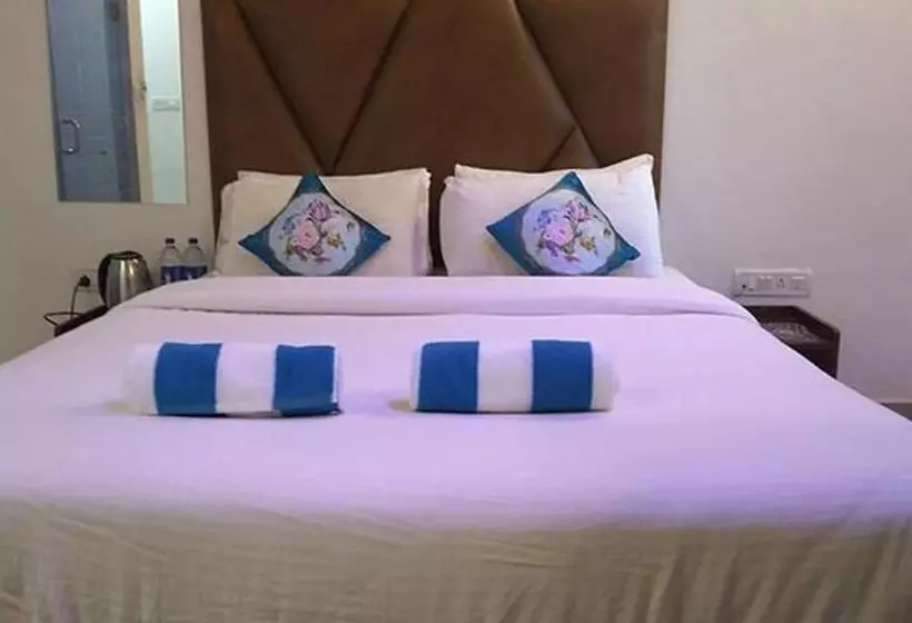 Hotelli Balaji Inn Baga