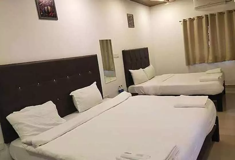 Hotelli Balaji Inn Baga