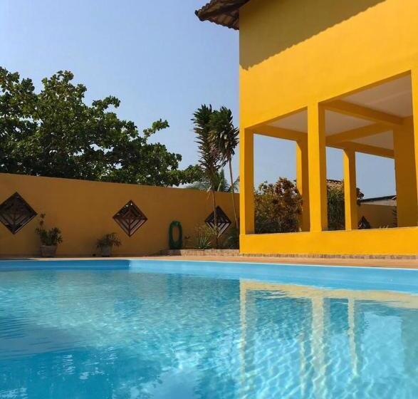 פנסיון Pousada Estância Da Barra