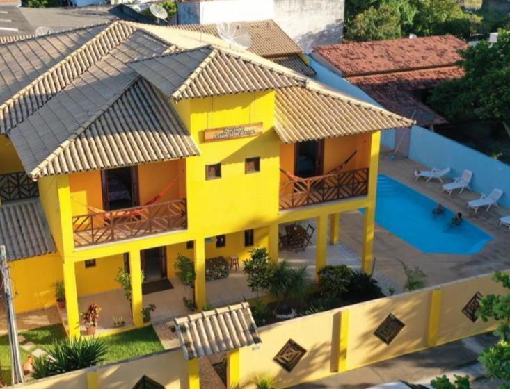 פנסיון Pousada Estância Da Barra