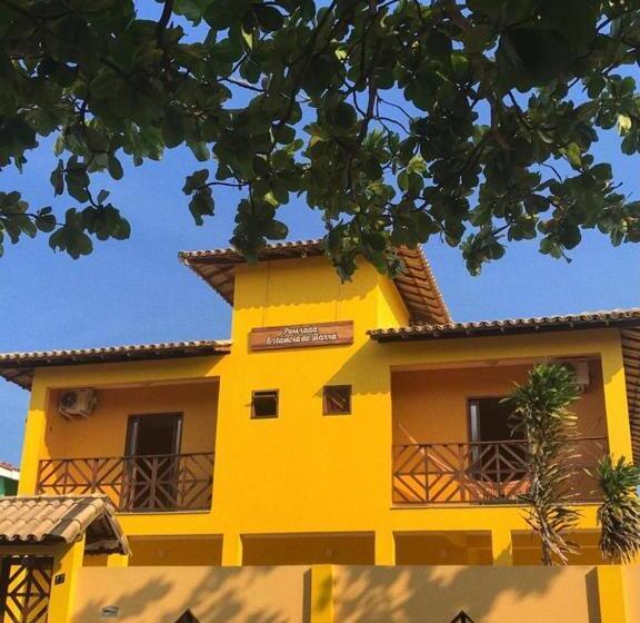 פנסיון Pousada Estância Da Barra