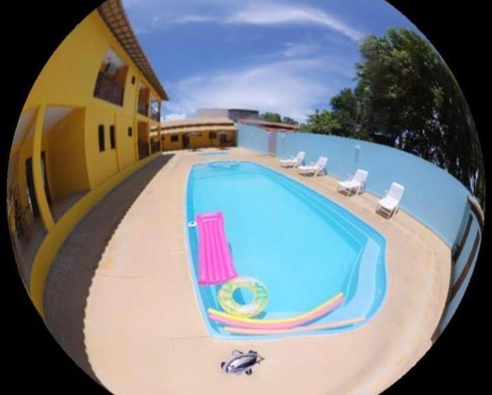 פנסיון Pousada Estância Da Barra