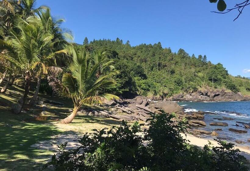 بنسيون Toca Da Anita Maresias