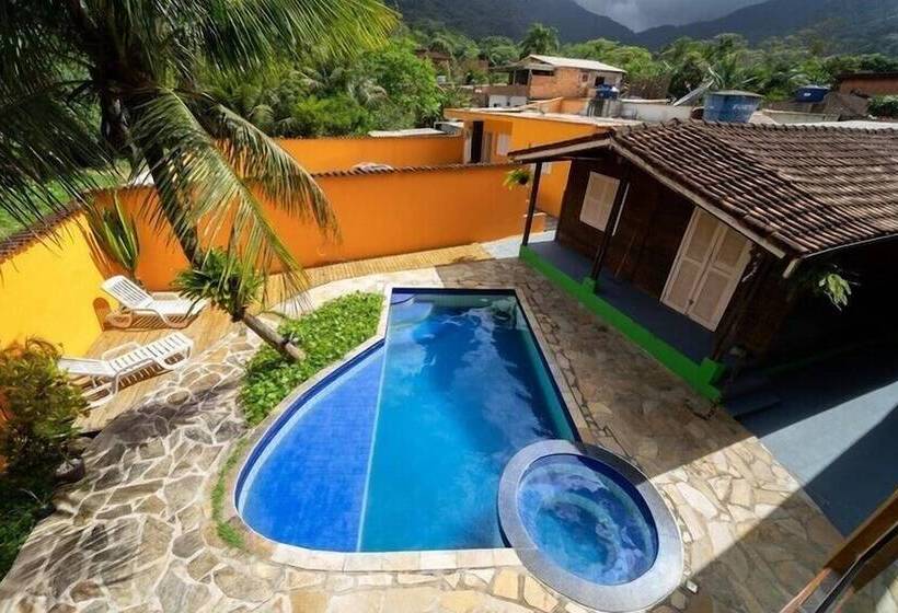 بنسيون Toca Da Anita Maresias