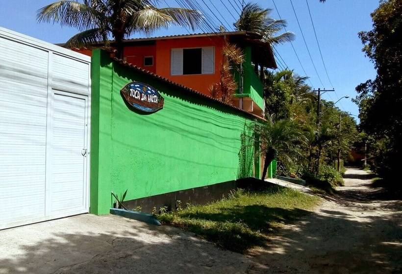 بنسيون Toca Da Anita Maresias