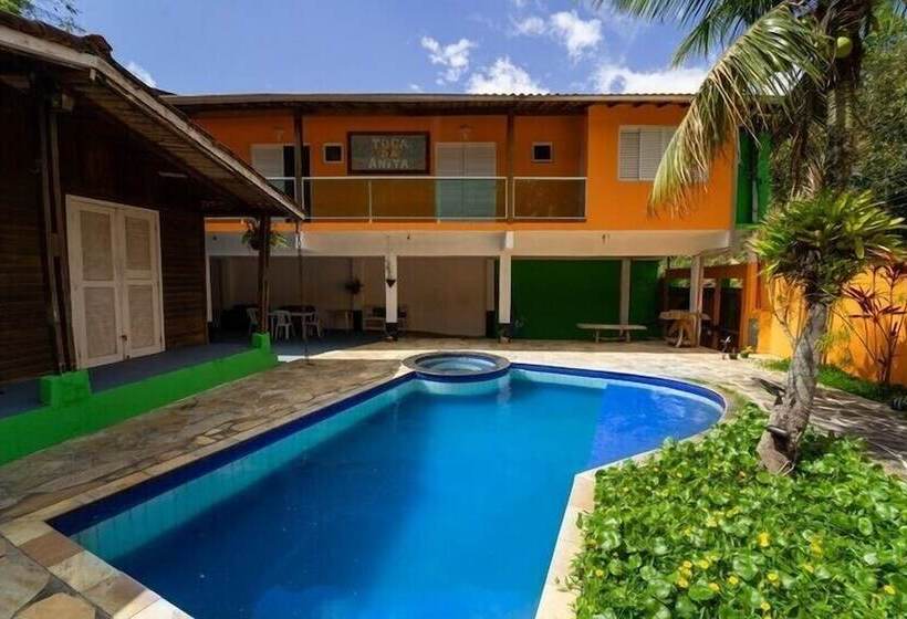 بنسيون Toca Da Anita Maresias