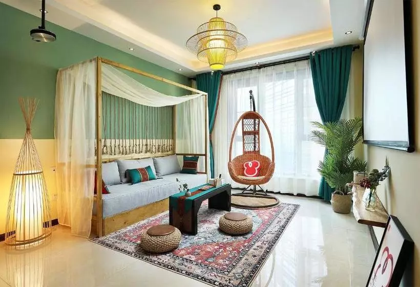 Hotelli Shanxi Taiyuan·zhonghaihuanyutianxia·