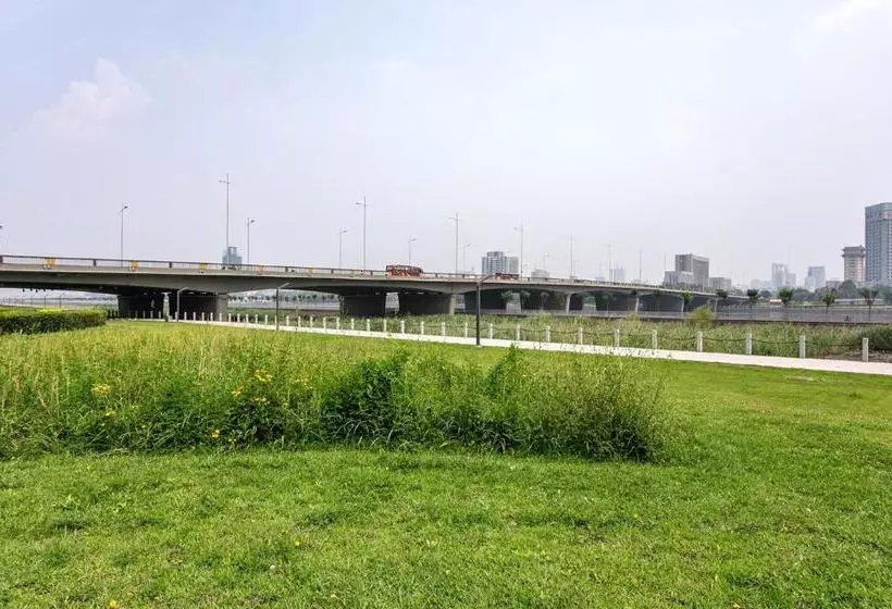 Hotelli Shanxi Taiyuan·zhonghaihuanyutianxia·