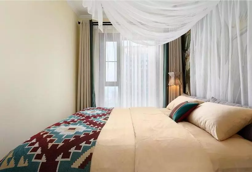 Hotelli Shanxi Taiyuan·zhonghaihuanyutianxia·