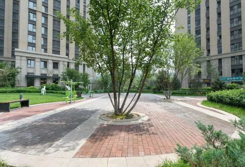 Hotelli Shanxi Taiyuan·zhonghaihuanyutianxia·