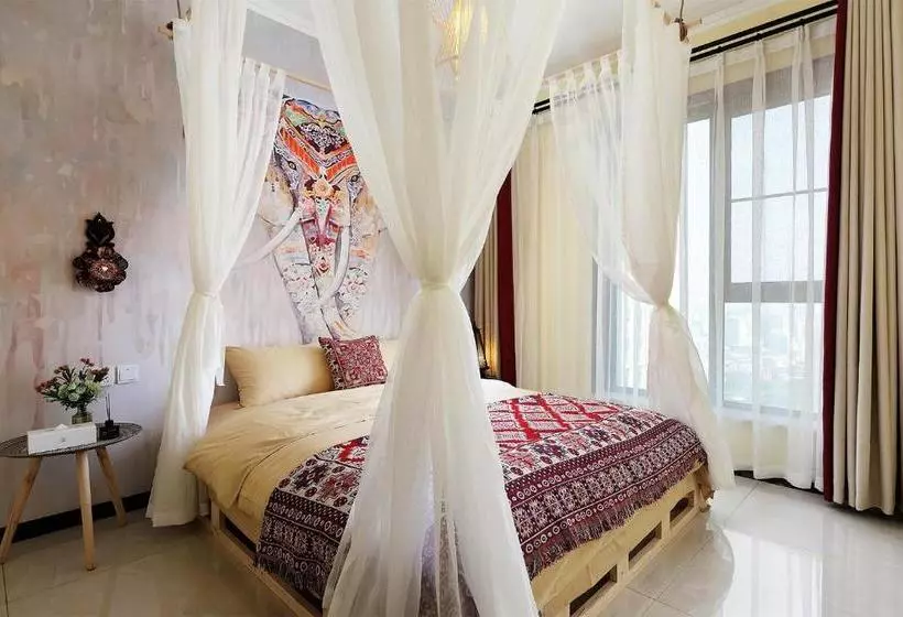 Hotelli Shanxi Taiyuan·zhonghaihuanyutianxia·