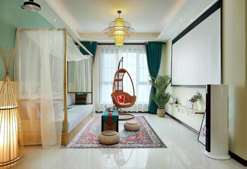 فندق Shanxi Taiyuan·zhonghaihuanyutianxia·