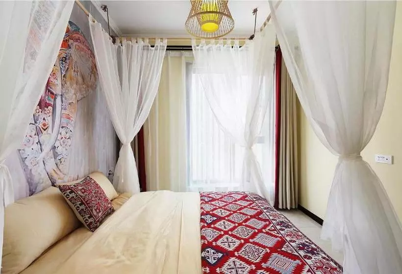 Hotelli Shanxi Taiyuan·zhonghaihuanyutianxia·