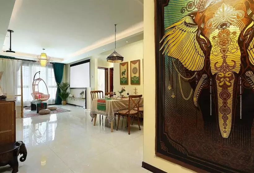Hotelli Shanxi Taiyuan·zhonghaihuanyutianxia·