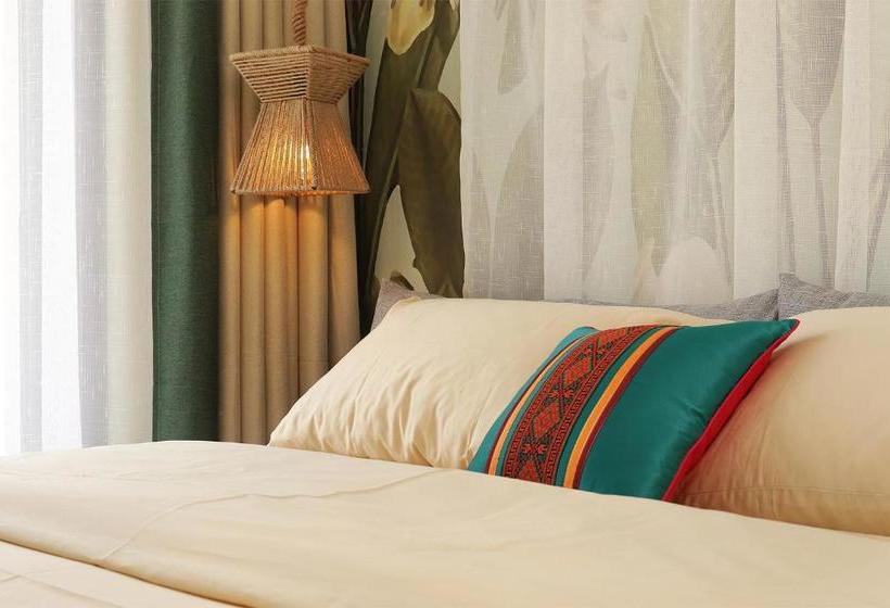 فندق Shanxi Taiyuan·zhonghaihuanyutianxia·