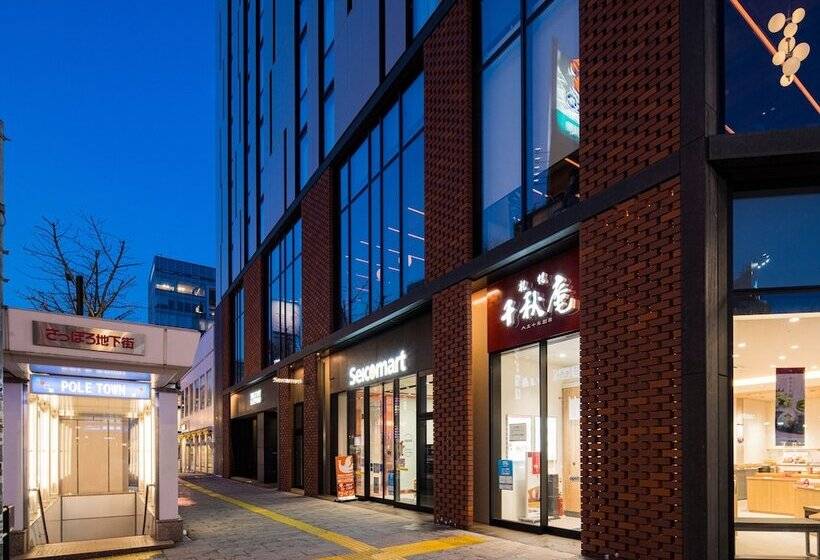 Hotel The Knot Sapporo