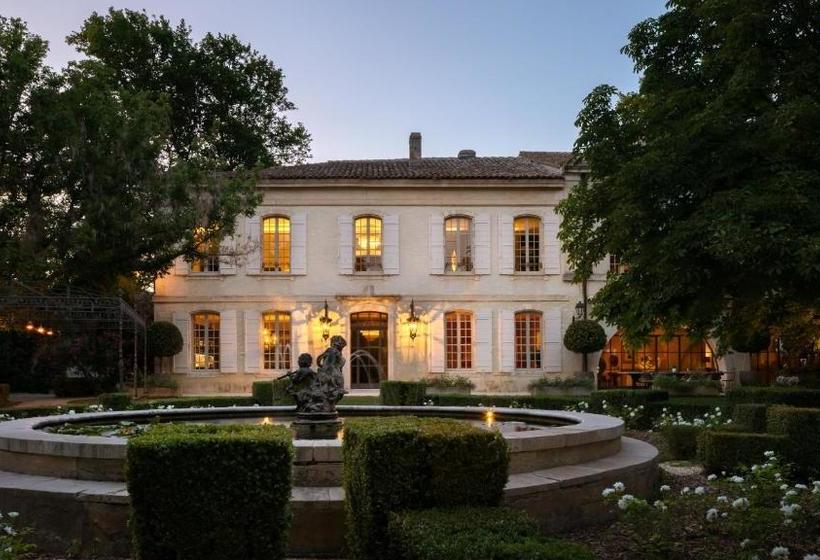 Отель Le Mas De Chabran