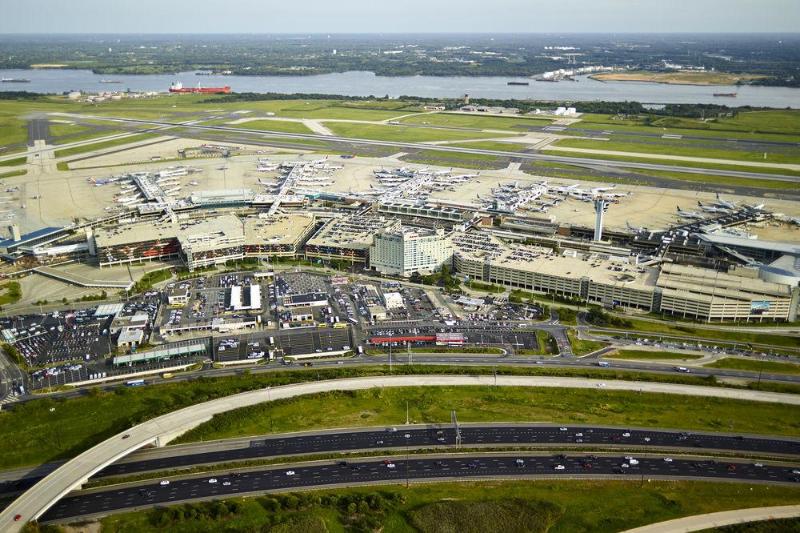 בית מלון כפרי Philadelphia Airport Marriott