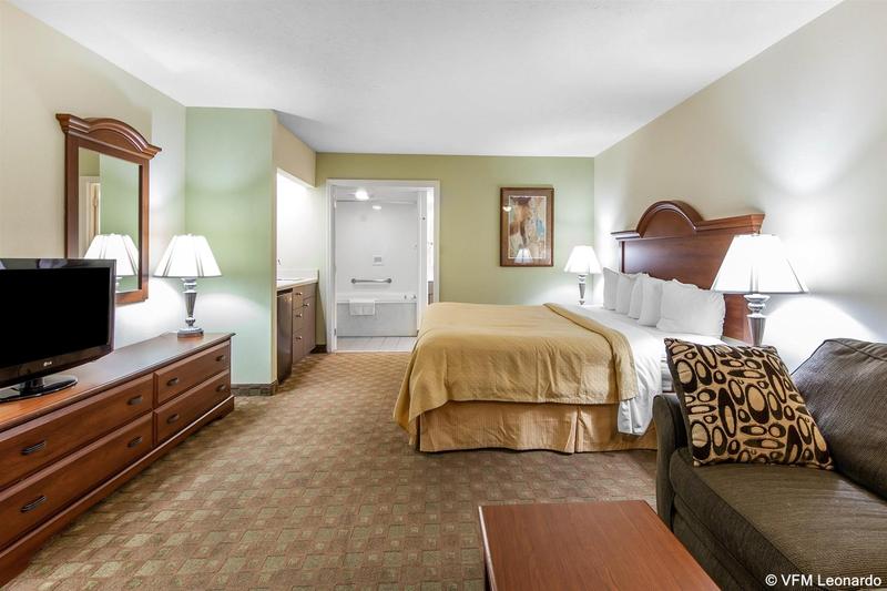 فندق Quality Inn & Suites At Dollywood Lane