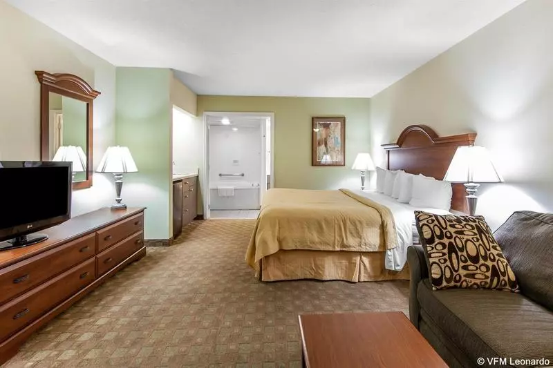 ホテル Quality Inn & Suites At Dollywood Lane