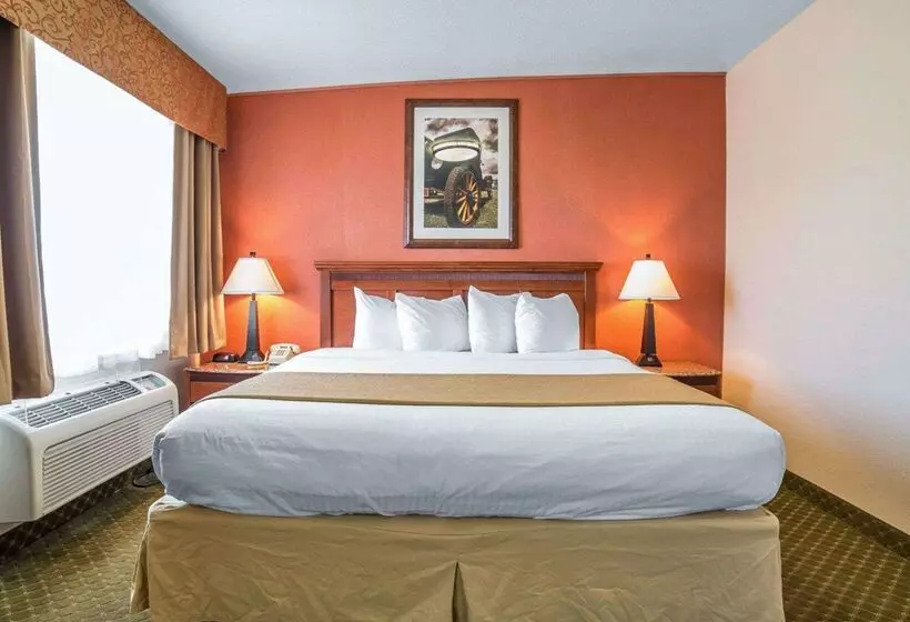 호텔 Quality Inn Winnemucca Model T Casino