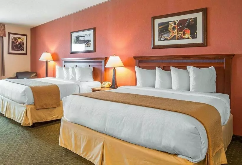 호텔 Quality Inn Winnemucca Model T Casino