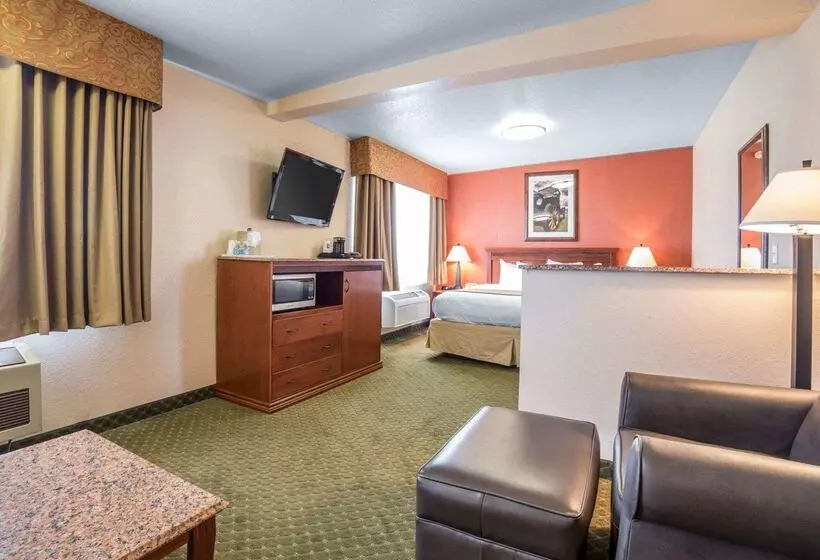 호텔 Quality Inn Winnemucca Model T Casino