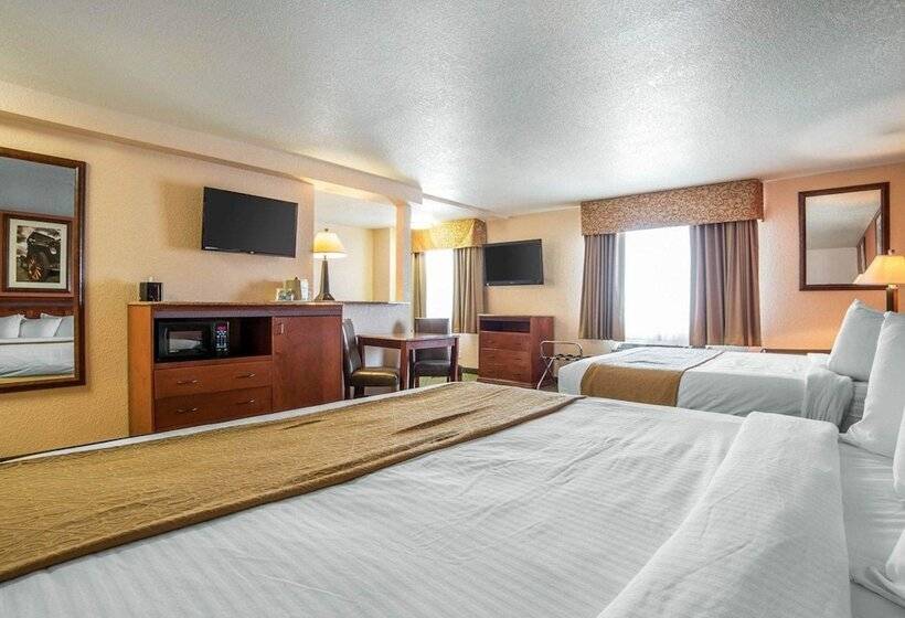 Hotel Quality Inn Winnemucca  Model T Casino