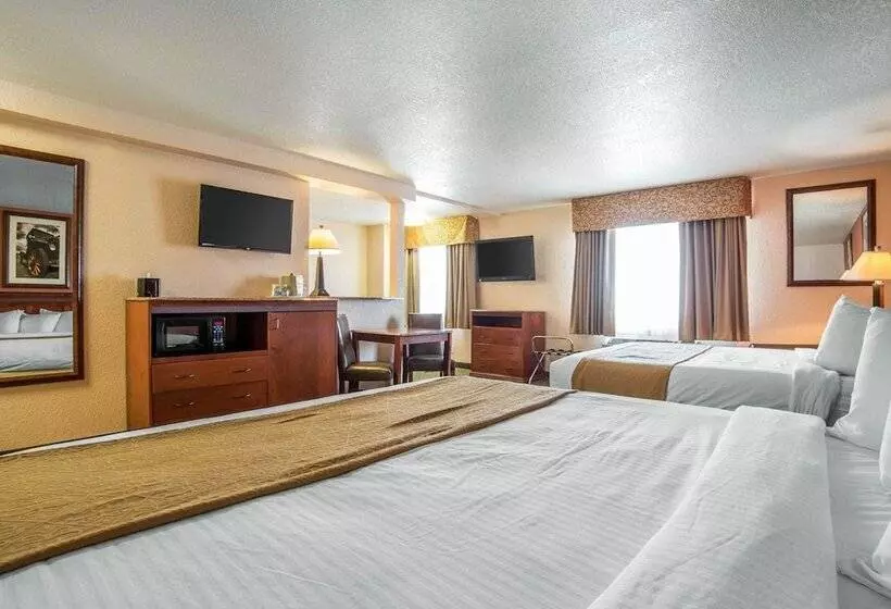 호텔 Quality Inn Winnemucca Model T Casino