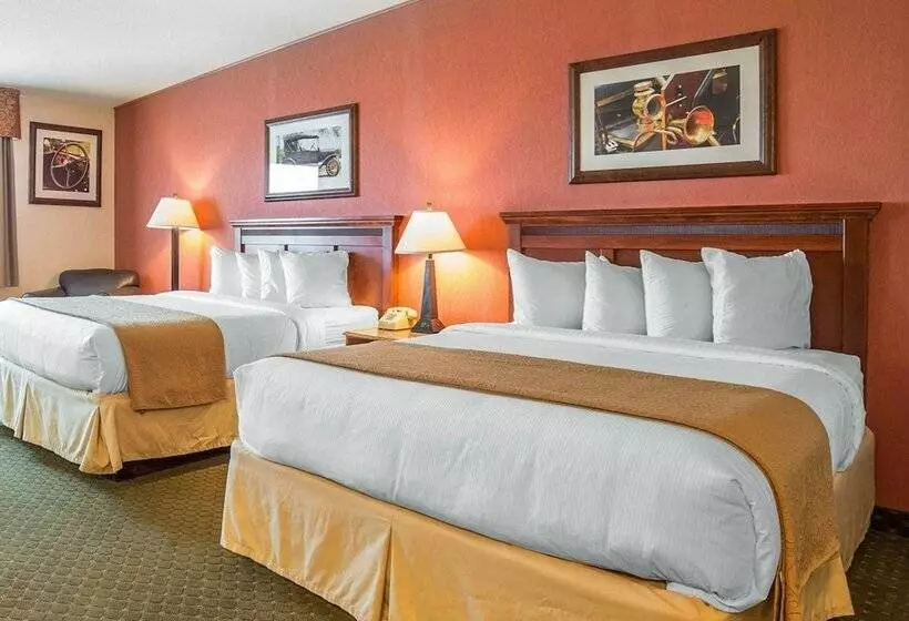 호텔 Quality Inn Winnemucca Model T Casino