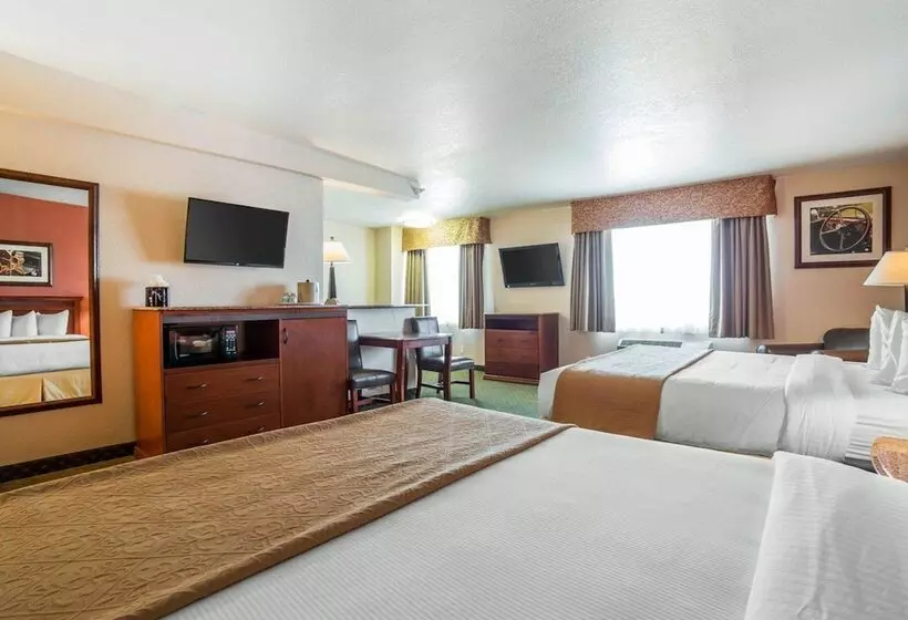 호텔 Quality Inn Winnemucca Model T Casino