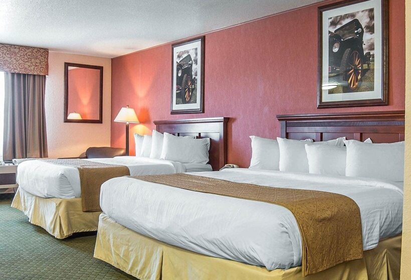 Hotel Quality Inn Winnemucca  Model T Casino