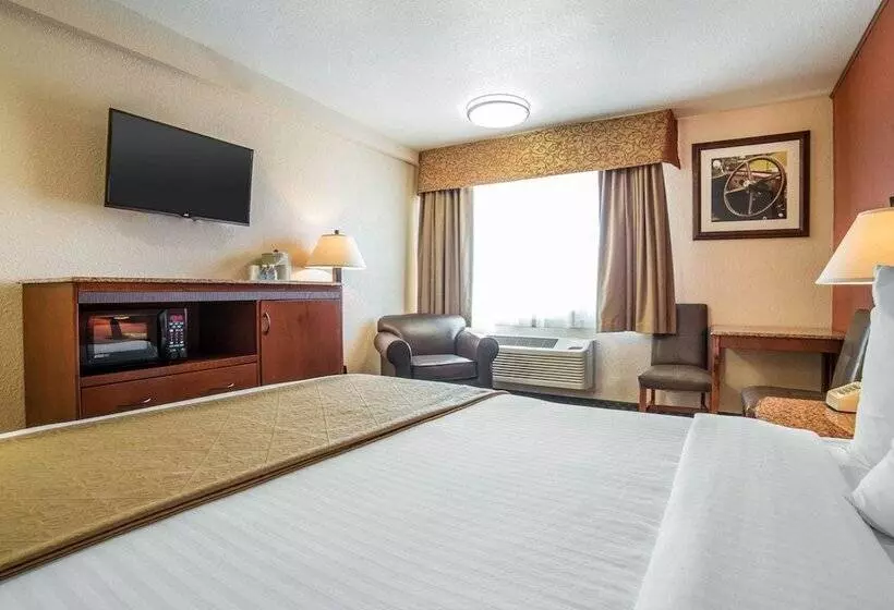 호텔 Quality Inn Winnemucca Model T Casino