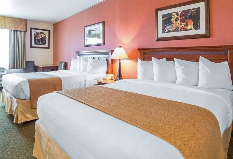 호텔 Quality Inn Winnemucca Model T Casino