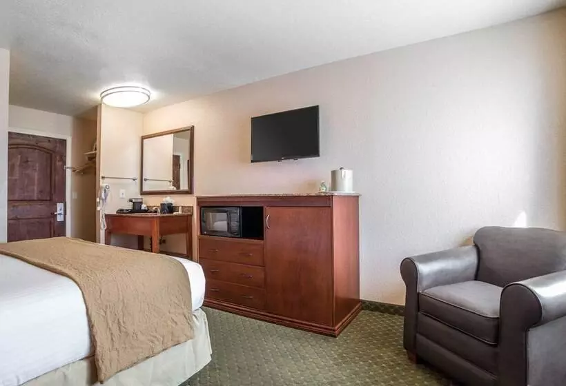 호텔 Quality Inn Winnemucca Model T Casino