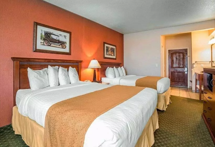 호텔 Quality Inn Winnemucca Model T Casino