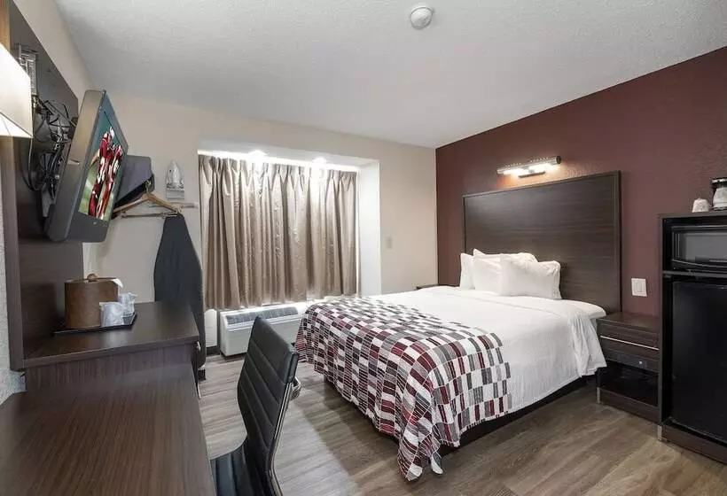 בית מלון כפרי Red Roof Inn Springfield, Mo