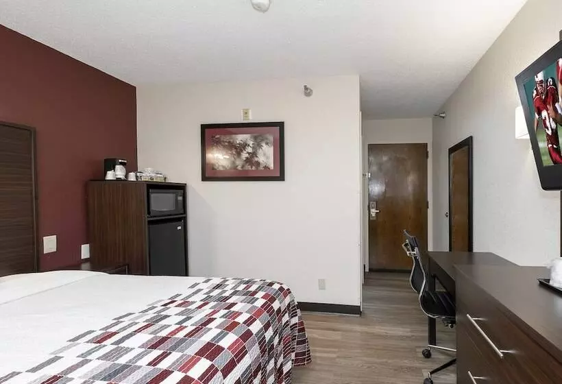 בית מלון כפרי Red Roof Inn Springfield, Mo