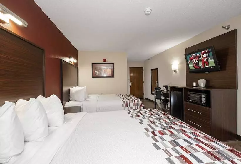 בית מלון כפרי Red Roof Inn Springfield, Mo