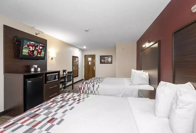 בית מלון כפרי Red Roof Inn Springfield, Mo