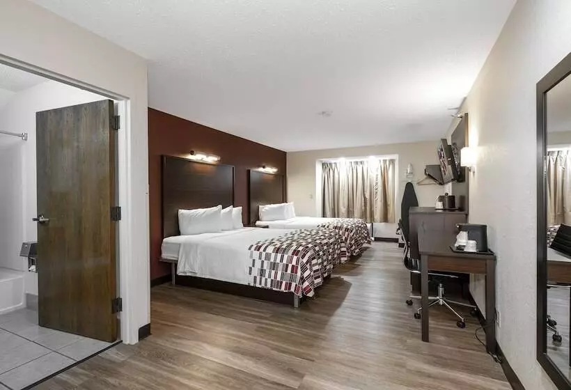 בית מלון כפרי Red Roof Inn Springfield, Mo
