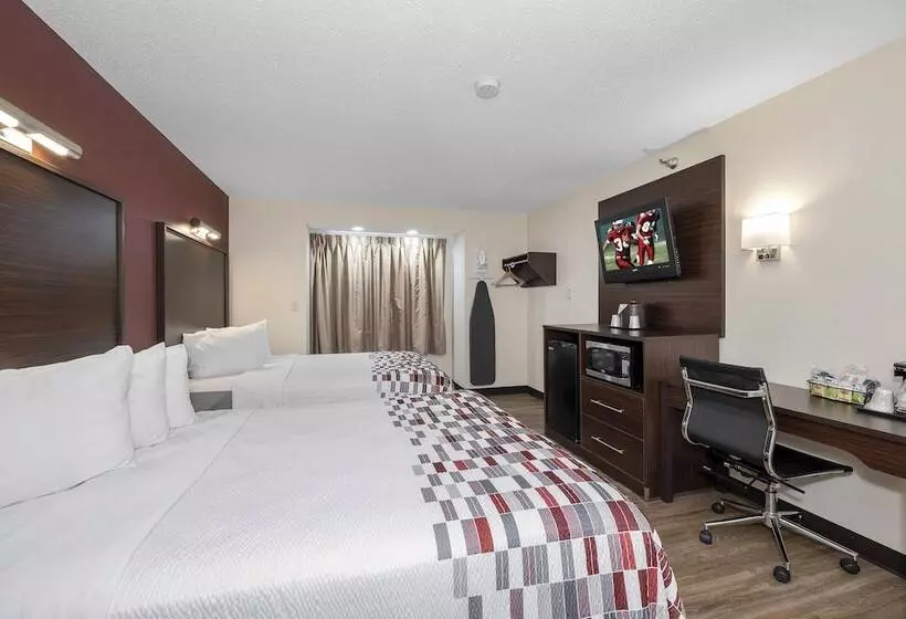 בית מלון כפרי Red Roof Inn Springfield, Mo