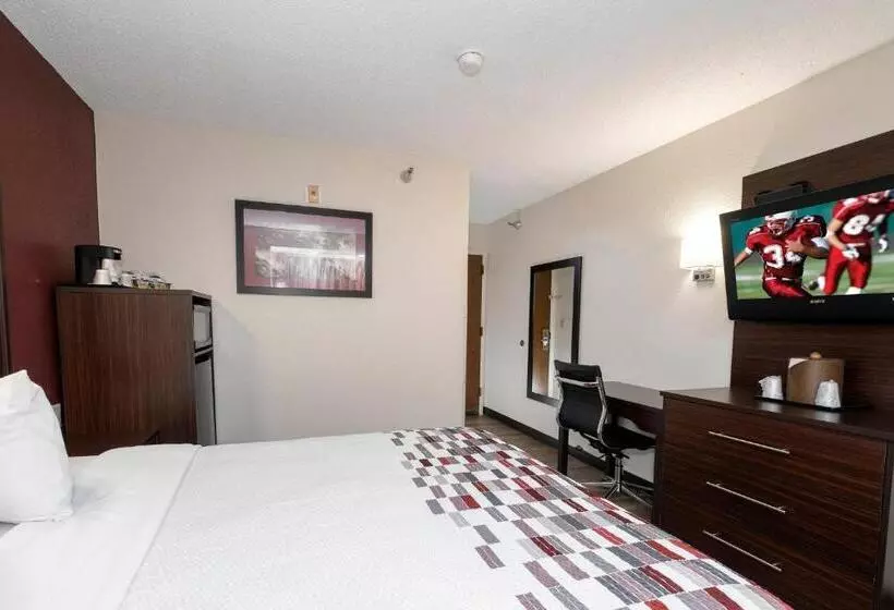 בית מלון כפרי Red Roof Inn Springfield, Mo