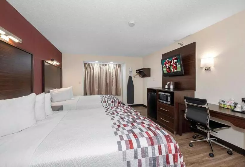 בית מלון כפרי Red Roof Inn Springfield, Mo