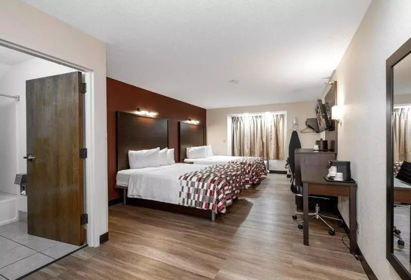 בית מלון כפרי Red Roof Inn Springfield, Mo
