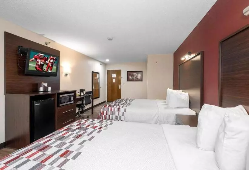 בית מלון כפרי Red Roof Inn Springfield, Mo