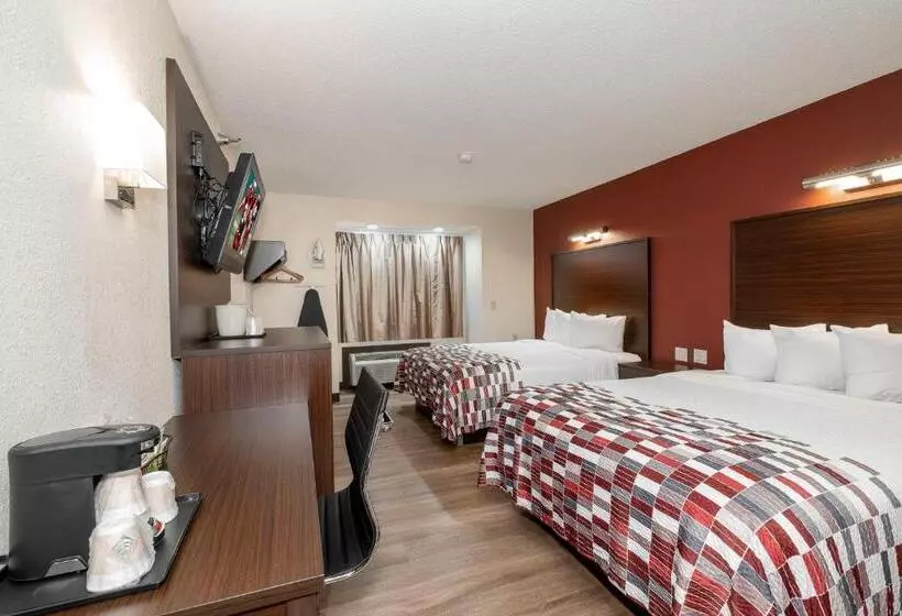 בית מלון כפרי Red Roof Inn Springfield, Mo
